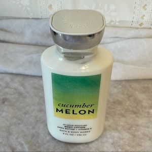 Bath and Body Works Cucumber melon body lotion